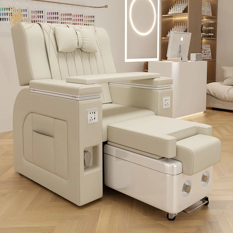High Quality Electric Pedicure Chairs Luxury Spa Pedicure Chair No Plumbing Manicure and Pedicure Sofa Chair