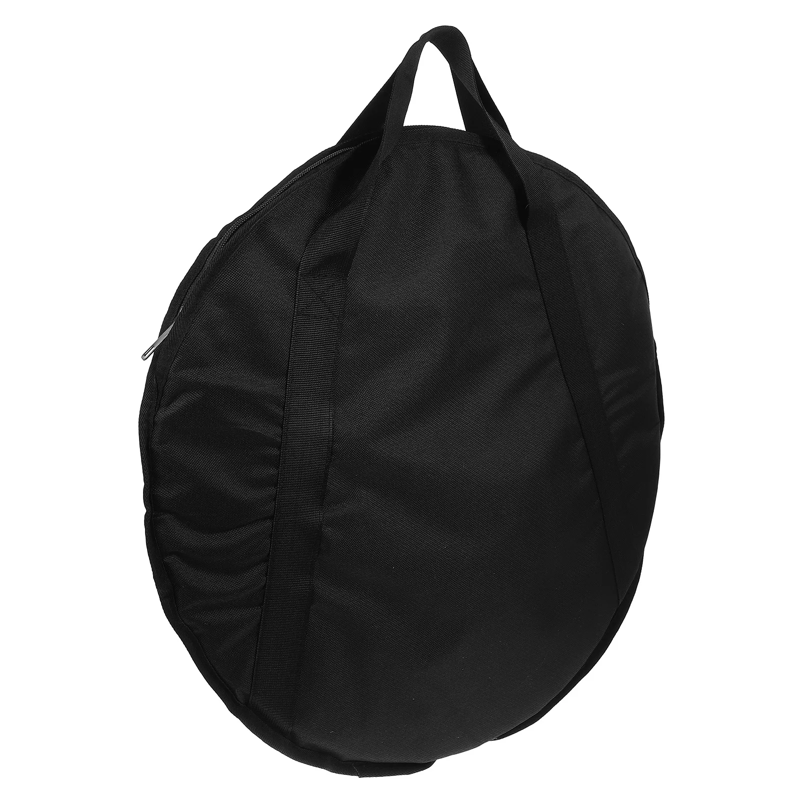 

Round Storage Bag Cotton Cymbal Tote Supply Toiletry Instrument Carrying Case Shoulder Strap Pouch