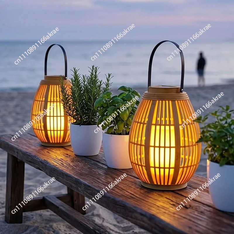 Solar outdoor garden landscaping sensor light 2026 new courtyard ambient lighting strong light small courtyard layout