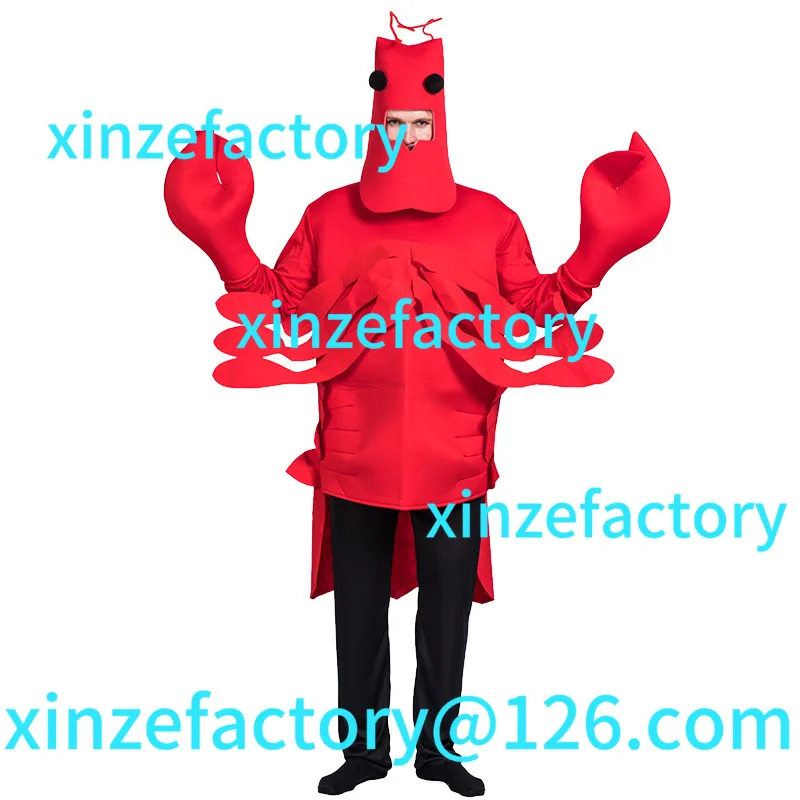 

Customization Party Funny Stage Costume Sea Life Halloween Costume