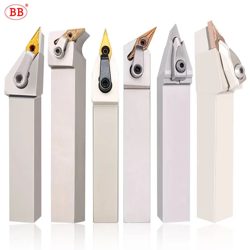 

BB MVJNR MVUNR MVVNN Внешний токарный станок 1616K 2020K VNMG Вставной держатель инструмента