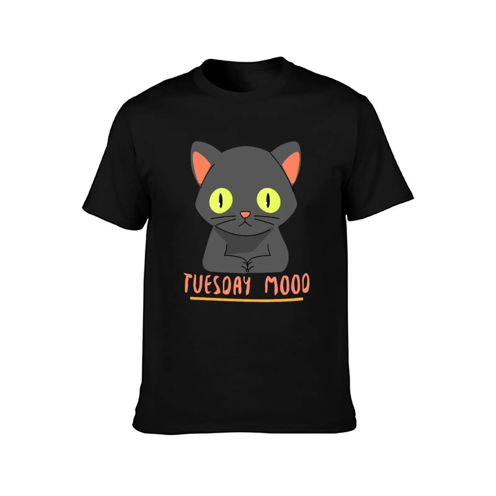 Tuesday Mood - Funny T-Shirt Summer Casual Loose T-Shirt