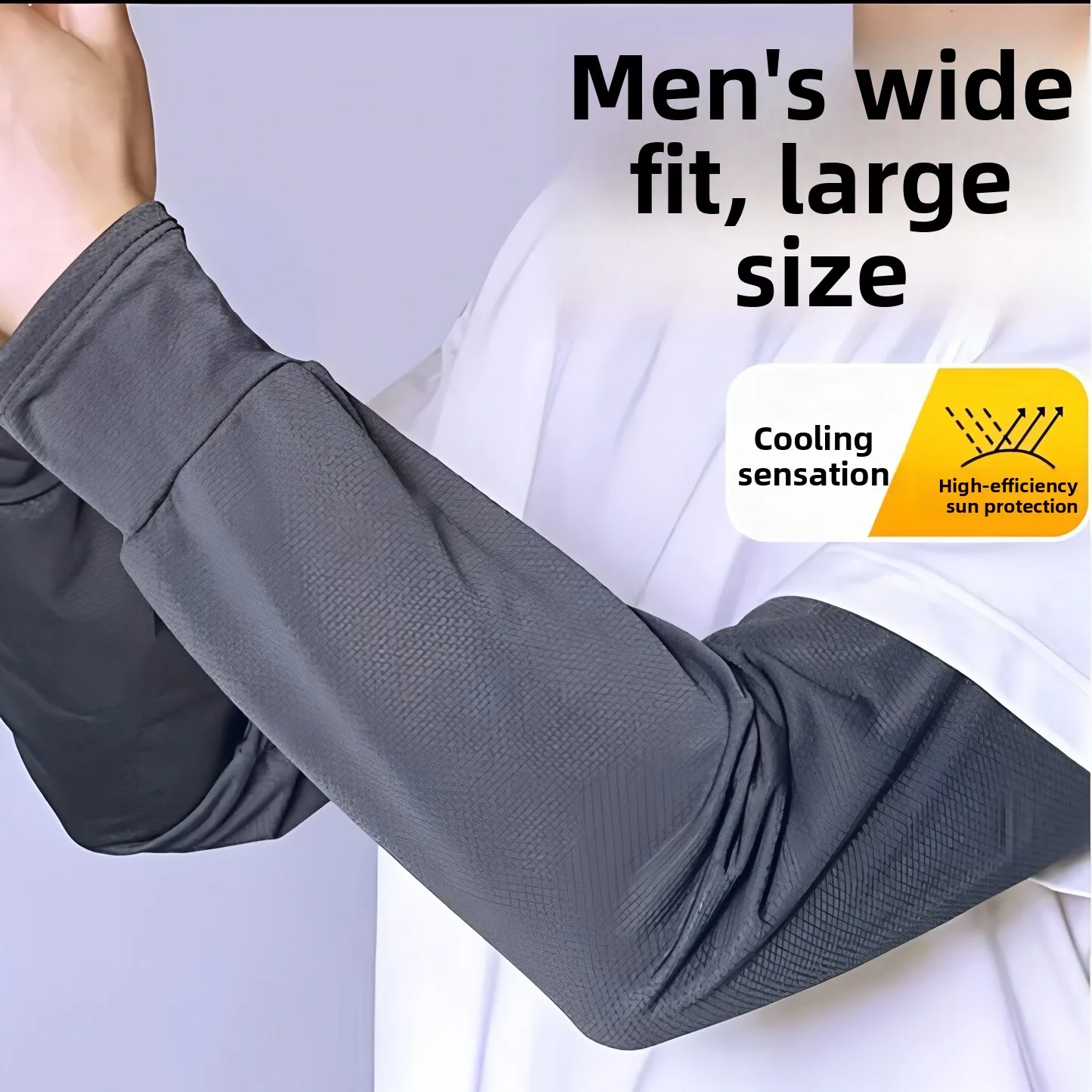 men's-loose-long-ice-silk-cycling-arm-protector-uv-protection-sunscreen-sleeve-large-size-ice-sleeve-gloves-digital-brand