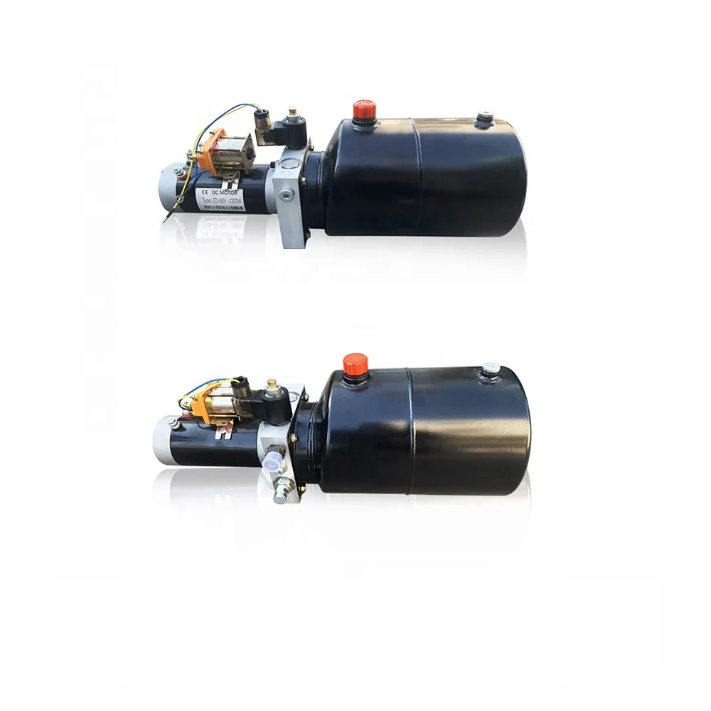 Electric Hydraulic Pump for Dumping System Electric Hydraulic Pump for Extrusion Equipment