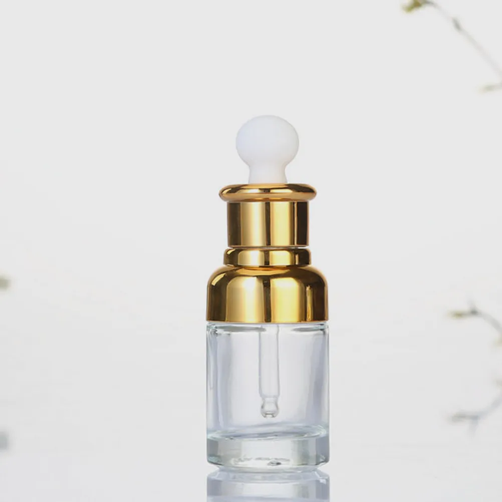 

Набор из 6 пустых флаконов-капельниц: компактные, легкие, многоразовые емкости для парфюмерии и эфирных масел, удобные стеклянные диспенсеры для путешествий