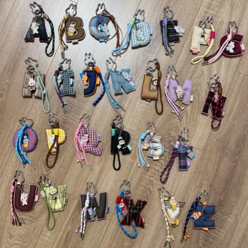 Picture 4: In Stock Official Popmart The Monsters Heart Code Series Trendy Play Blind Box Letter Decorative Pendant Holiday Gift Toys