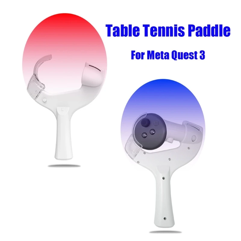 Immersive Table Tennis Paddle Set Advanced Table Tennis Paddle Set Ergonomically Designed Paddle Suitable for 3