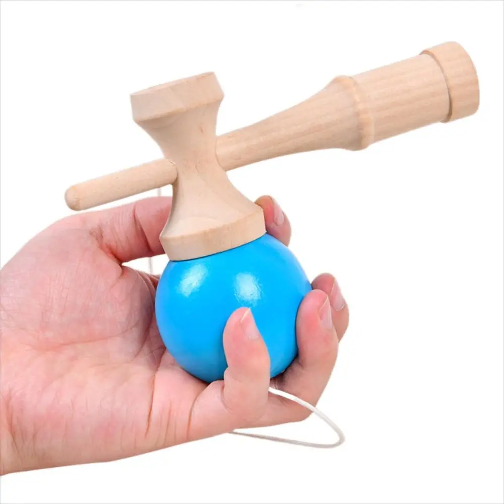 Kendama Wooden Toy Professional Kendama Skillful Juggling Ball Education Traditional Game Toy For Children