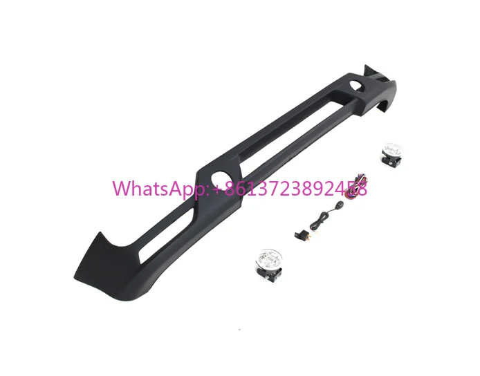 

High Quality Car Accessories Art-Style Front Lip with Led PU for Benz G Class 2008-2018