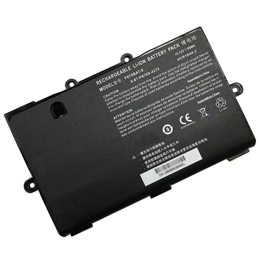 7XINbox P870BAT-8 15.12V 89Wh battery for Clevo P870TM-G P870DM3-G P775DM3 P870DM2 P870TM1-G P870KM P870KM1-G P870DM2-G