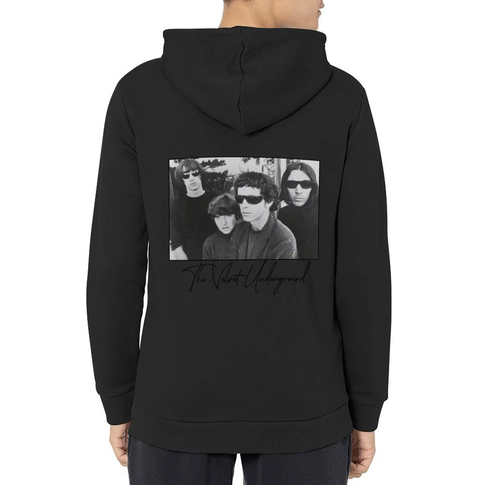 

The Velvet Underground Hoodie clothes for men korean clothes men wear men's coat men's hoodies