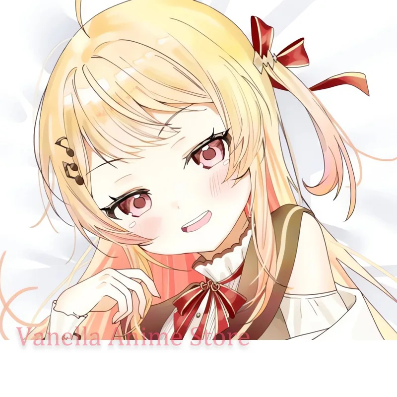 Dakimakura Kanade Otonose Vtuber Anime Double-sided Print Body Pillow Cover Life-size Pillowcase Gifts