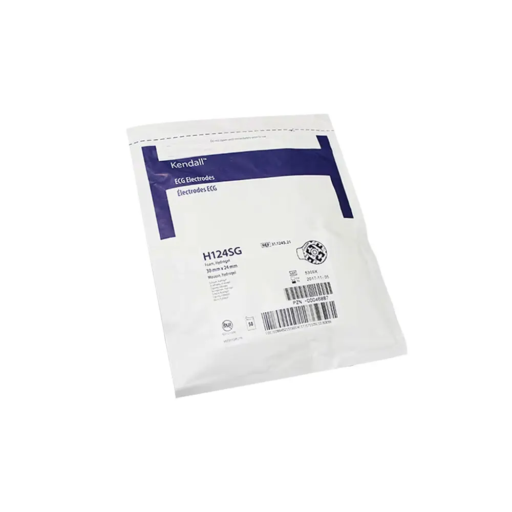 Disposable Electrodes For Monitoring ECG Kendall H124SG sensor