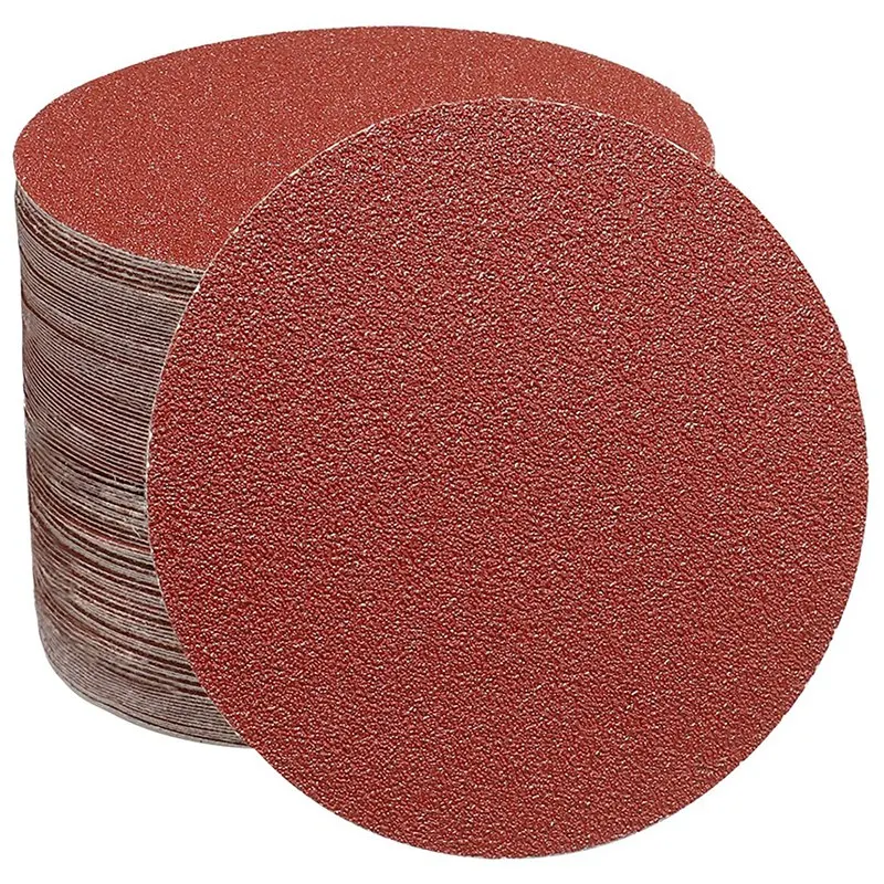 70PCS 125Mm Sanding Discs Pads,Hook And Loop 40 60 100 150 240 320 600 Grits Sandpaper Sheet For Random Orbital Sander