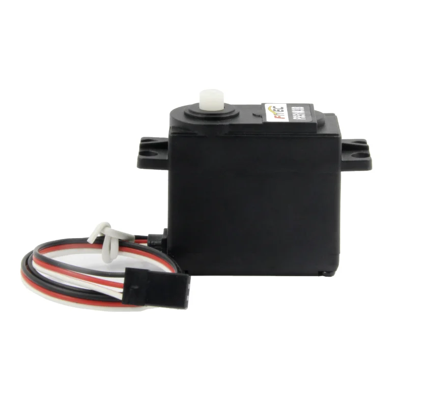 5PCS Feetech FS5103B Servomotore analogico RC 3.2KG 6KG Coppia Materiale plastico per giocattoli robot educativi