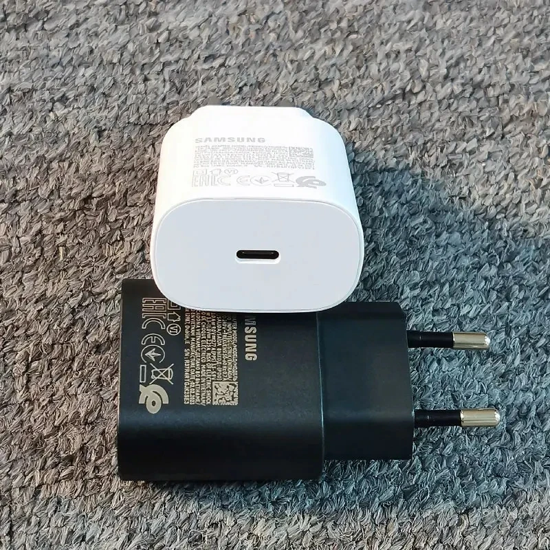 SAMSUNG A36 A16 A15 A14 A13 A55 A54 M55 S10 5G Super Fast Charger 25W USB C PD Wall Power Adapter For Galaxy S24 S23 S22 S21 S20 - náhled 2