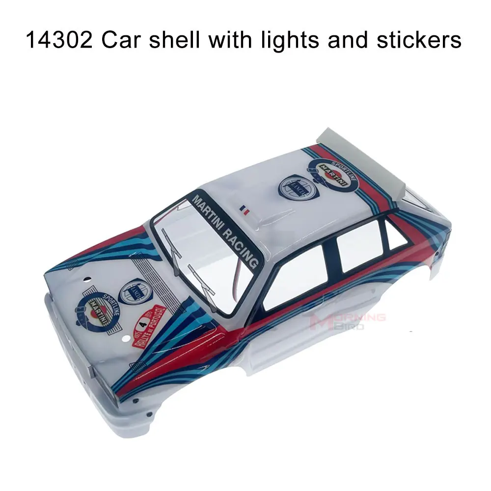 MJX RC Hyper Go Remote Control Car Parts For 14301 14302 14303 Modified Accessories Car shell and car shell change