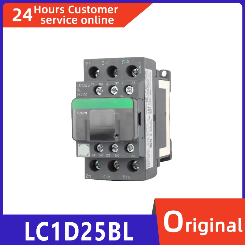 

New original DC contactor LC1D25BL 24VDC