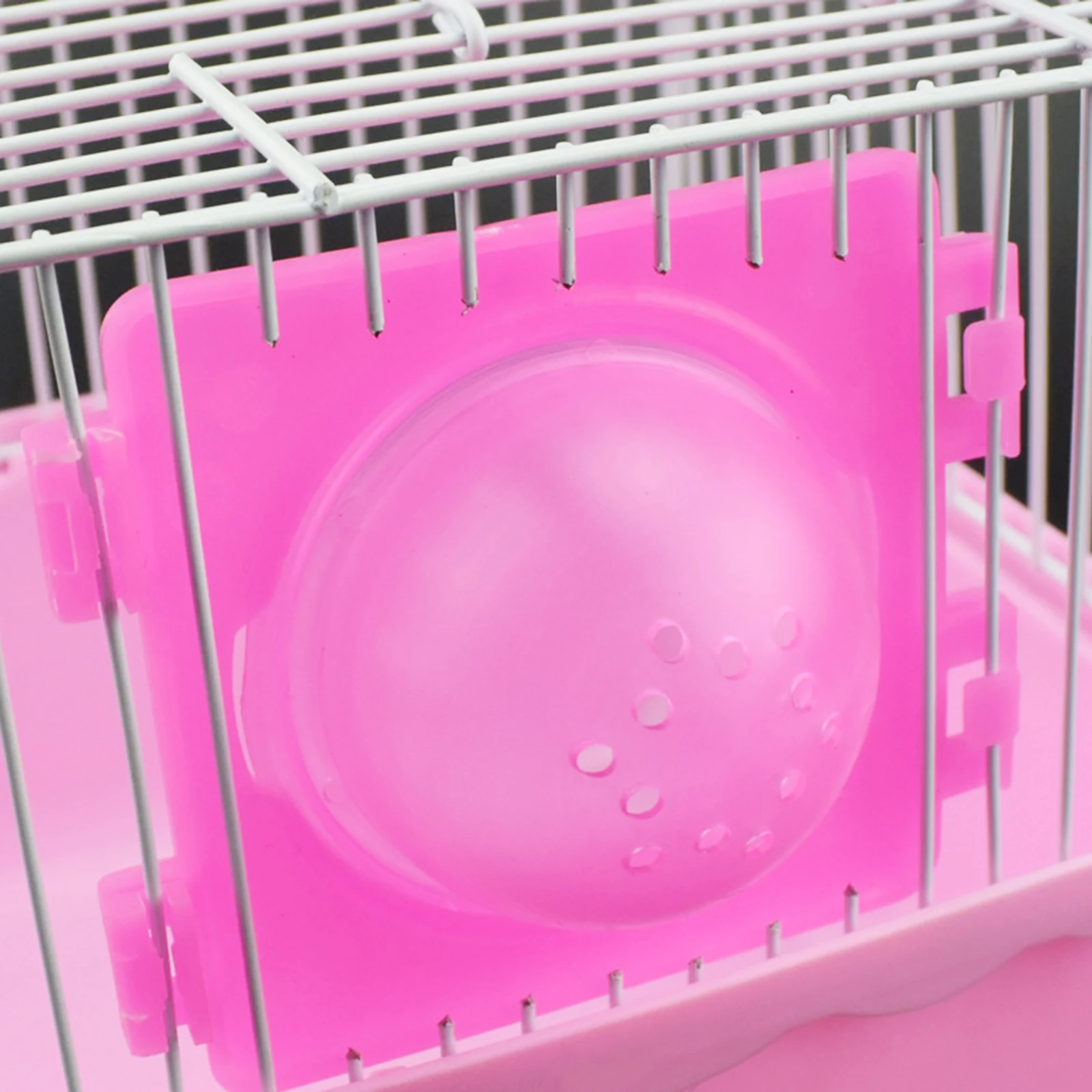 

1 set Pet Cage Accessories Hamster Sturdy Plastic Stopper DIY Tube End Cap Ventilation Design for Small for Guinea
