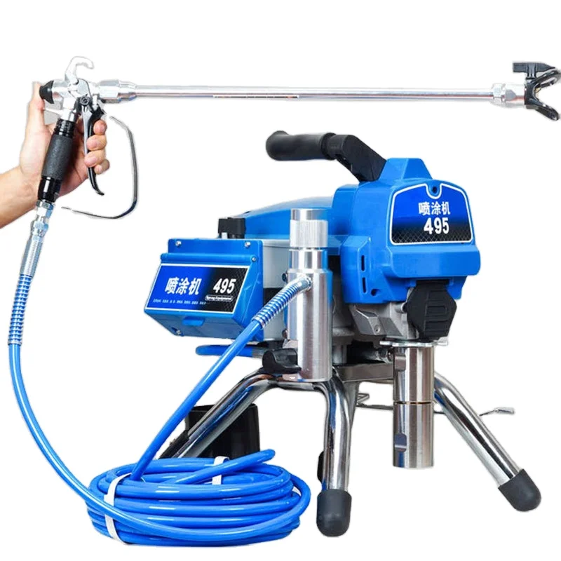 

High-Pressure Electric Airless Spray Professional Multifunctional Household Coating Paint Latex Engineering Power For Home
