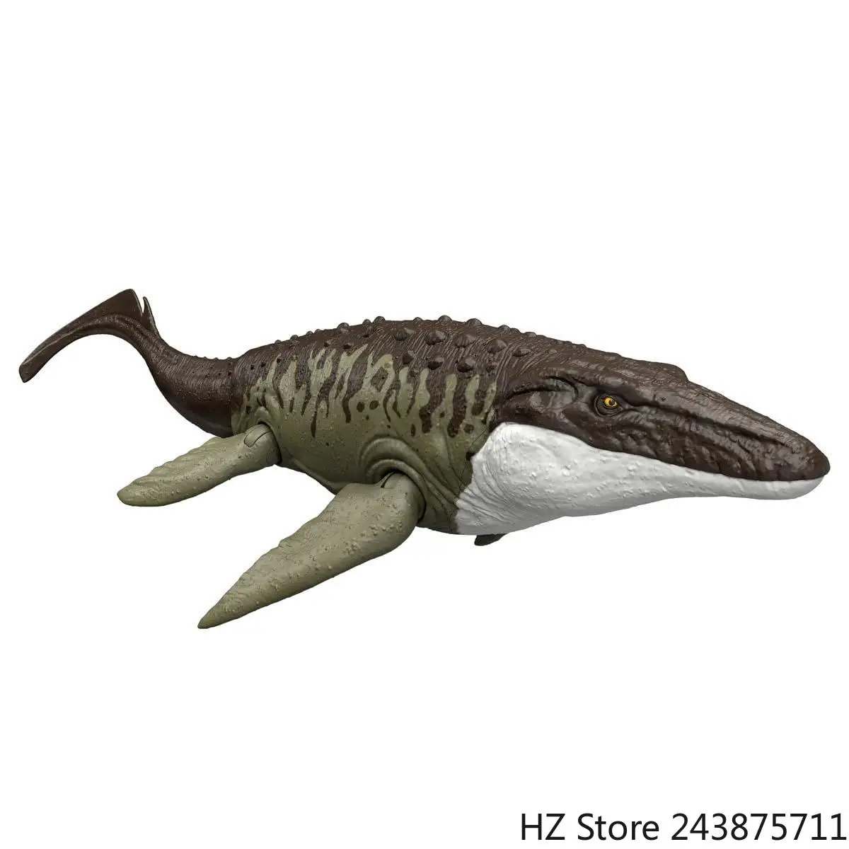 Jurassic World Rebirth Basic 12" Mosasaurus Actionfigur JCH00