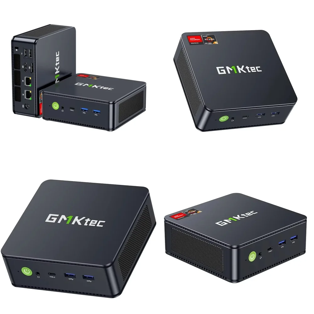 GMKtec M5 Ultra for Windows 11 Pro Mini Desktop PC for AMD Ryzen 7 7730U 8 Core 16 Thread Mini PC for 16GB 32GB DDR4 RAM