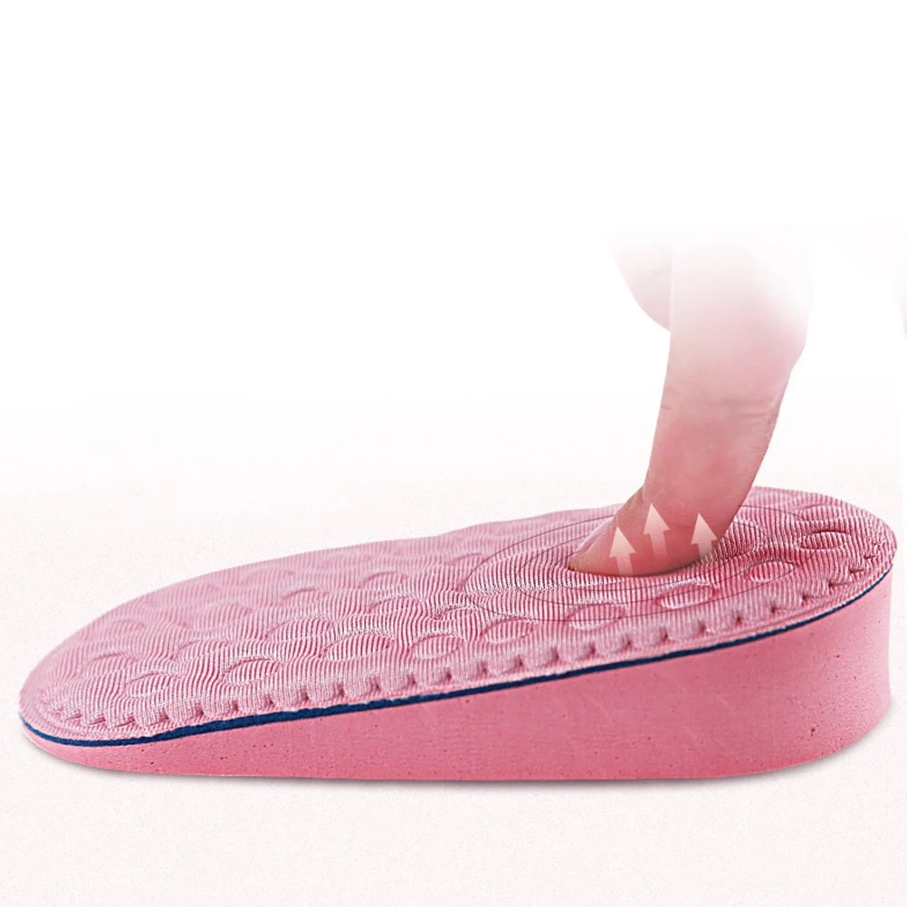 

Heightening Insoles Comfortable Massage Heel Heightening Shoes Pads Pads Invisible Sneaker Inserts Soft Elastic