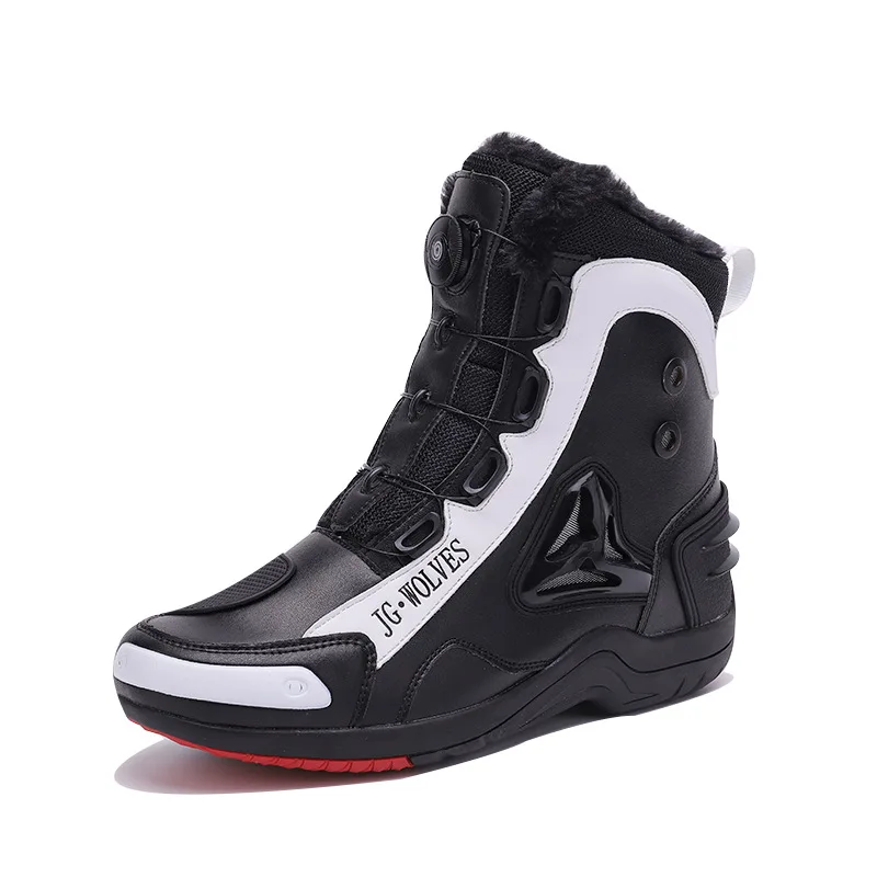 Mountain Riding Motorcycle Non-Slip Off-Road Boots Off-Road Riding Motorcycle Protective Commuter Boots Equipment Cushioning