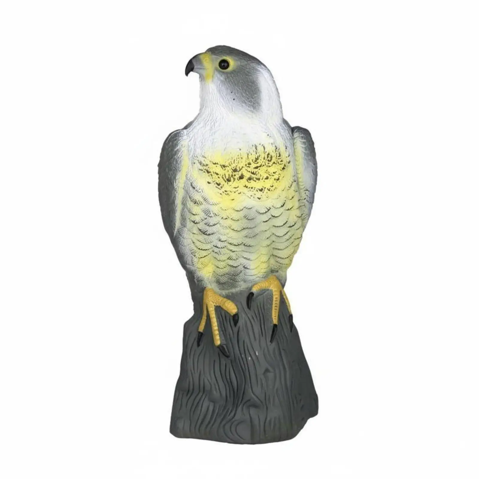 Realistic Decorative Eagle Decoy Durable Fake Bird Statue for Outdoor Garden Farm and Yard Protection