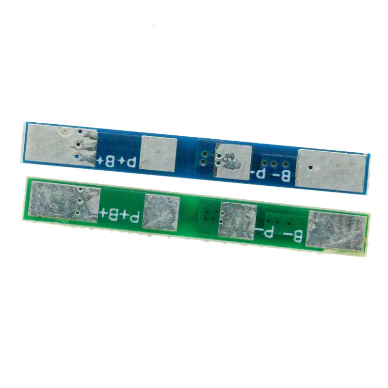 1/5/10PCS 1S 3.2V 3.7V 3A LiFePO4 / Lithium Li-ion BMS PCM Battery Protection Board Pcm For 18650 32650 Battery Packs