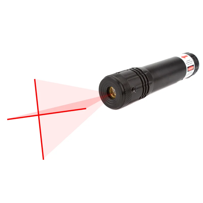 Cross Line Laser Sight Collimator with Barrel 11/20mm Picatinny Rail Mount for Rifle Gun AR15 with Battery