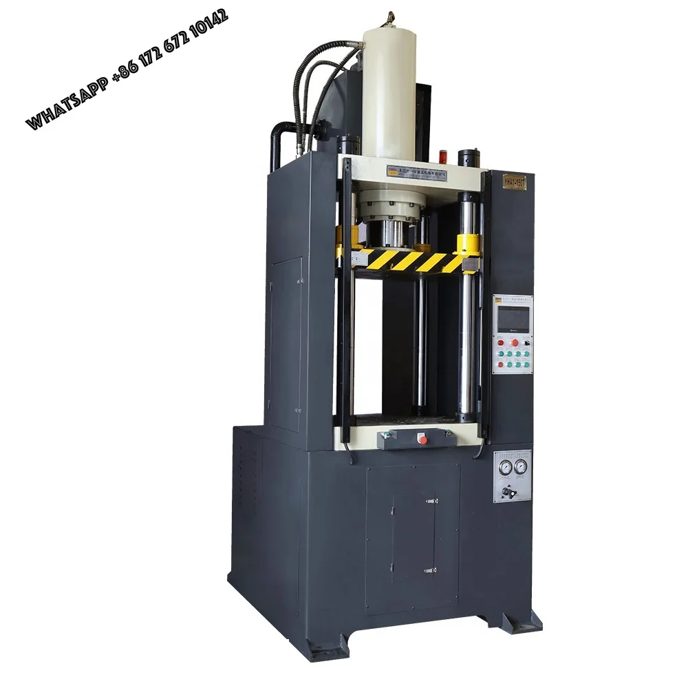 100 Ton Double Action Hydraulic Press Stainless Steel Sheet Deep Drawing Machine