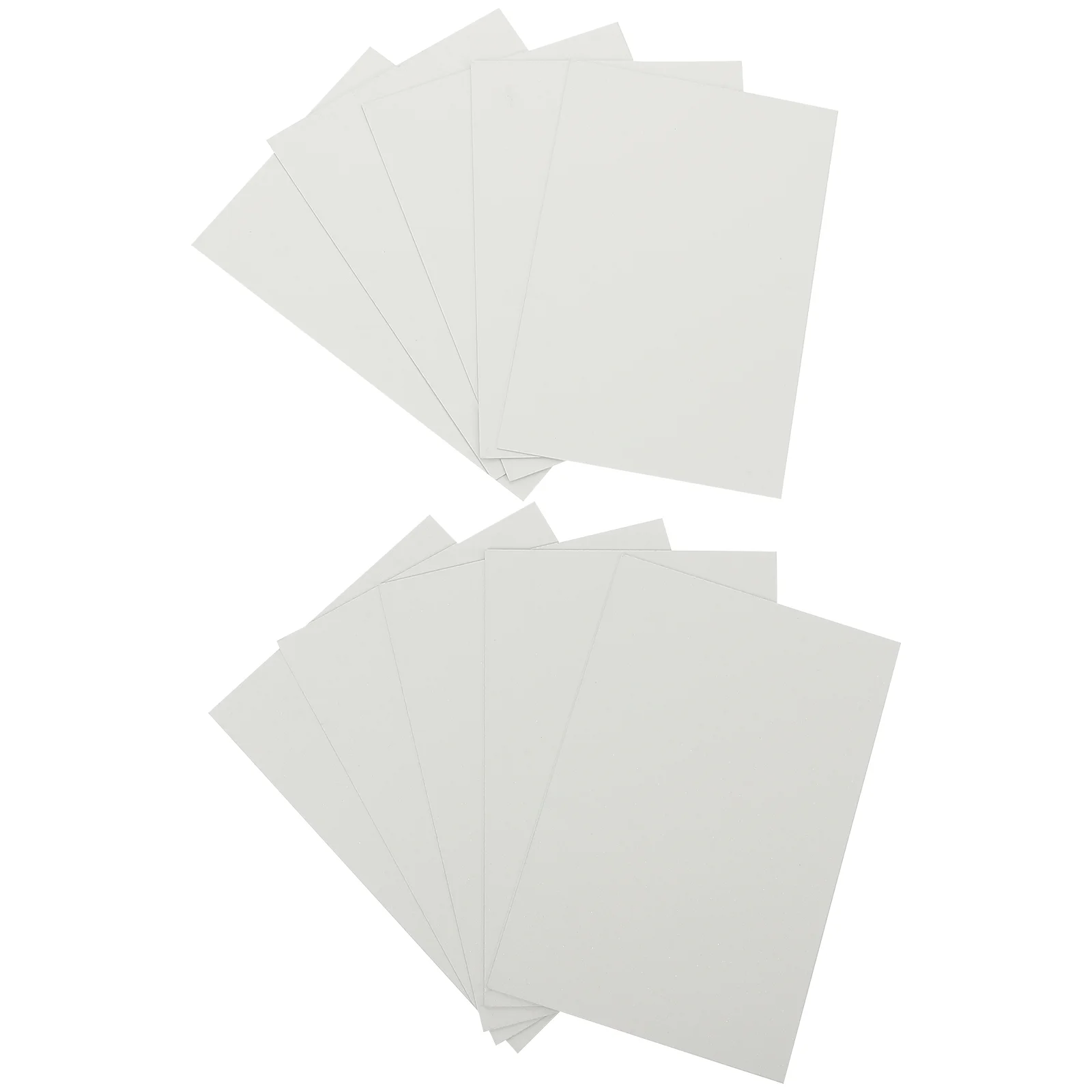 Blank Canvas Banner Simulation Metal Board Aluminum Photo Sublimation Material