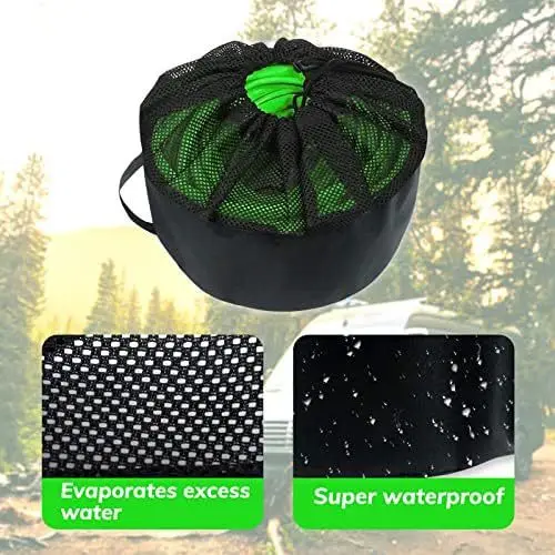 Mesh Storage Bag for RV Sewer Hoses Cables Portable RV Accessories Organizer