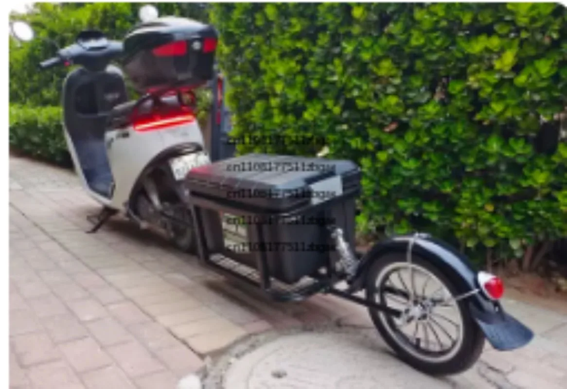 Small Electric Vehicle  Truck Unicycle Trailer Bicycle Internet Celebrity  Can Be Fixed Rear