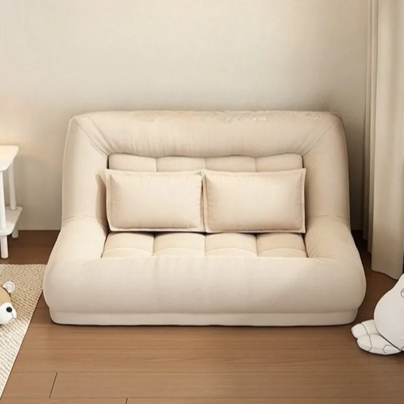 Canapé-lit Double Pliant, Relaxant, Pour Salon, Géant, Esthétique De Luxe, Multifonctionnel, Moderne, Tatami Paresseux