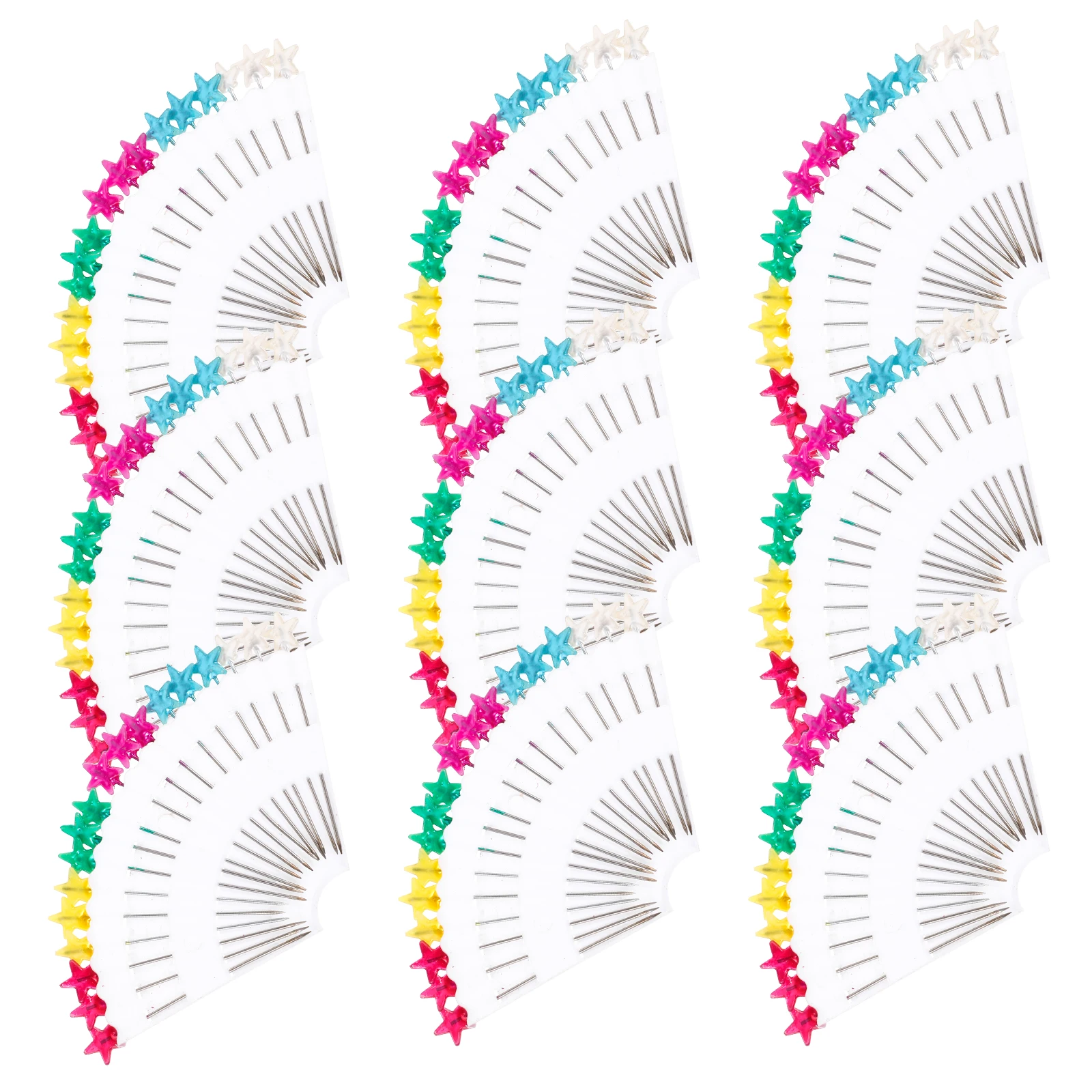 

10 set Colorful Pearl Head Pins Creative Straight Pin For Sewing Quilting Dressmaking Diy Crafts Embroidery Supplies
