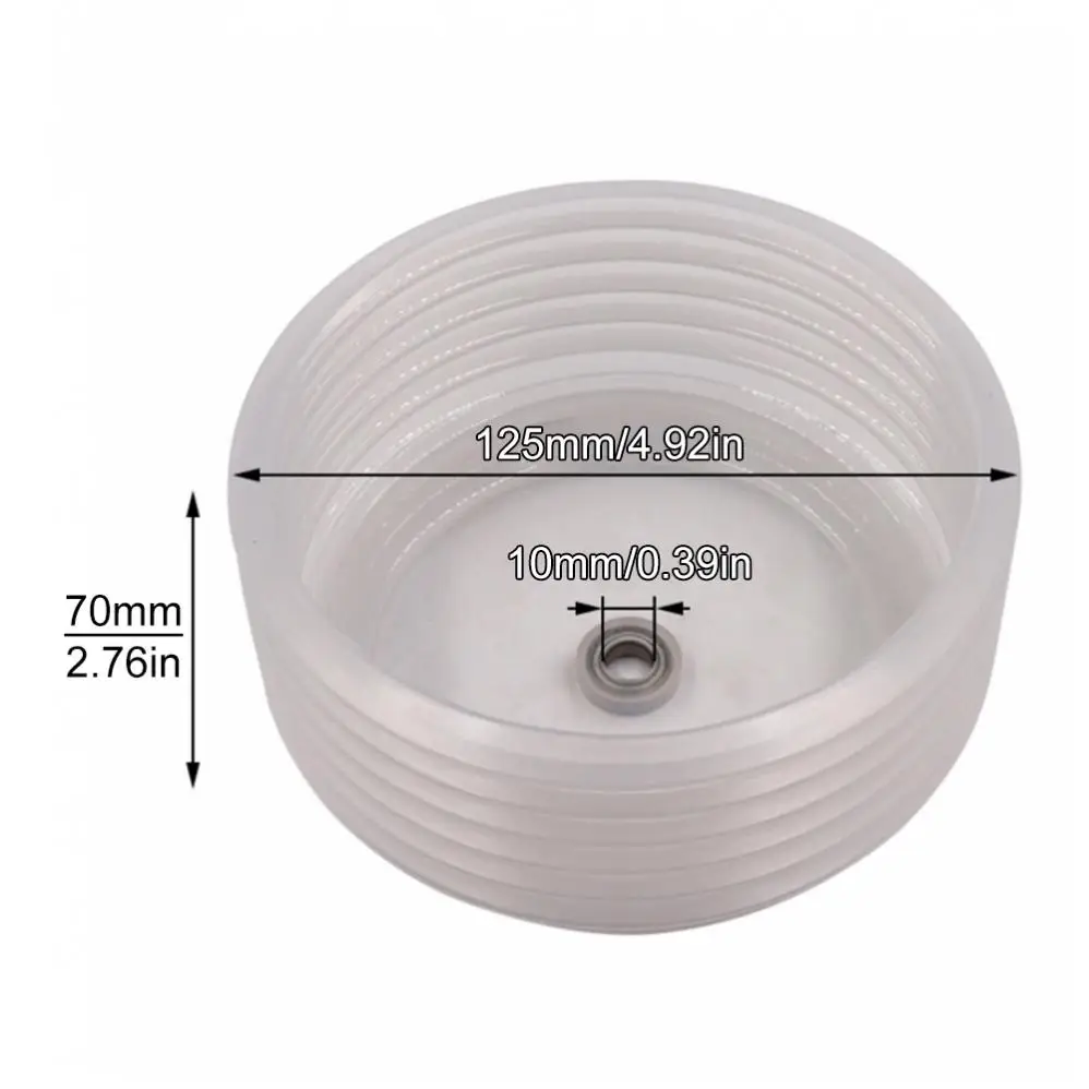 125/160mm Closed Dustproof Hole Opener Dust Cover for Wood Plasterboard Down Lamp Punching