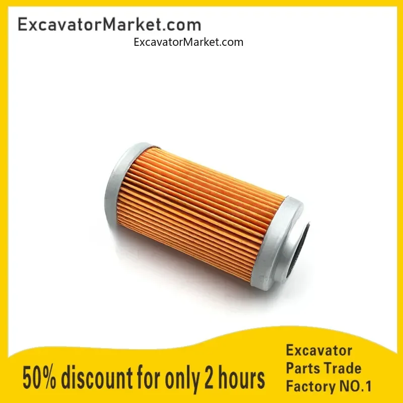 Excavator Spare Excavator Doosan Daewoo DH55/55-7/60-7 Pilot Grid Filter Hydraulic Oil Filter Excavator Accessories