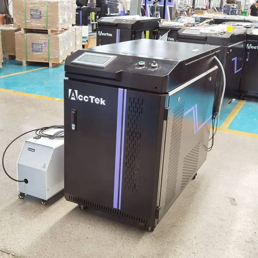 

Max/Raycus/JPT 1000W Aluminum Welder Soldering CNC Handheld Fiber Laser Welding Machine for Stainless Steel