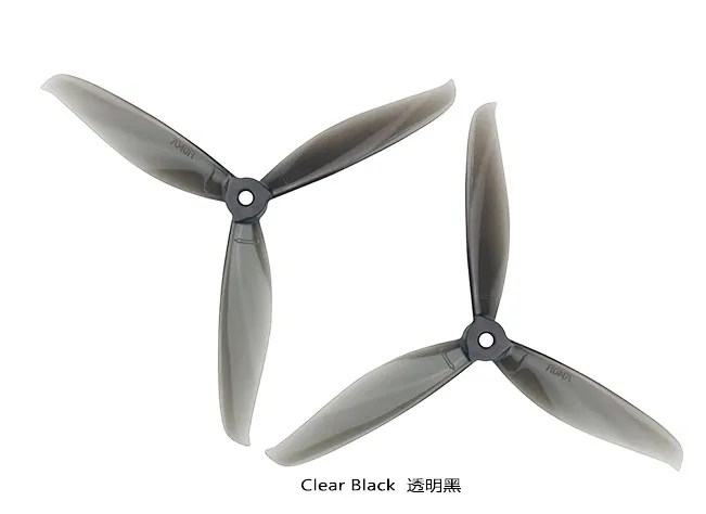 7‑Inch 3‑Blade Propeller For Gemfan 7040 CW CCW RC Fixed‑Wing FPV Drone Replacement Part