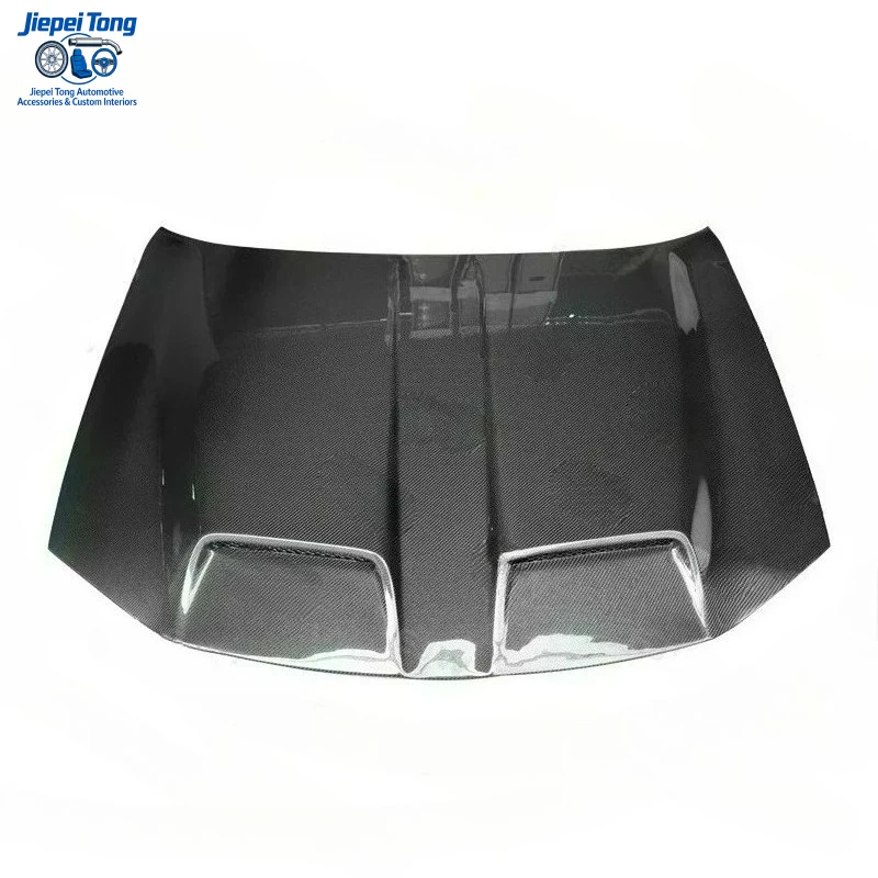 

Bolt-On Easy Install FOR Chrysler 300/300C Engine Hood Carbon Fiber