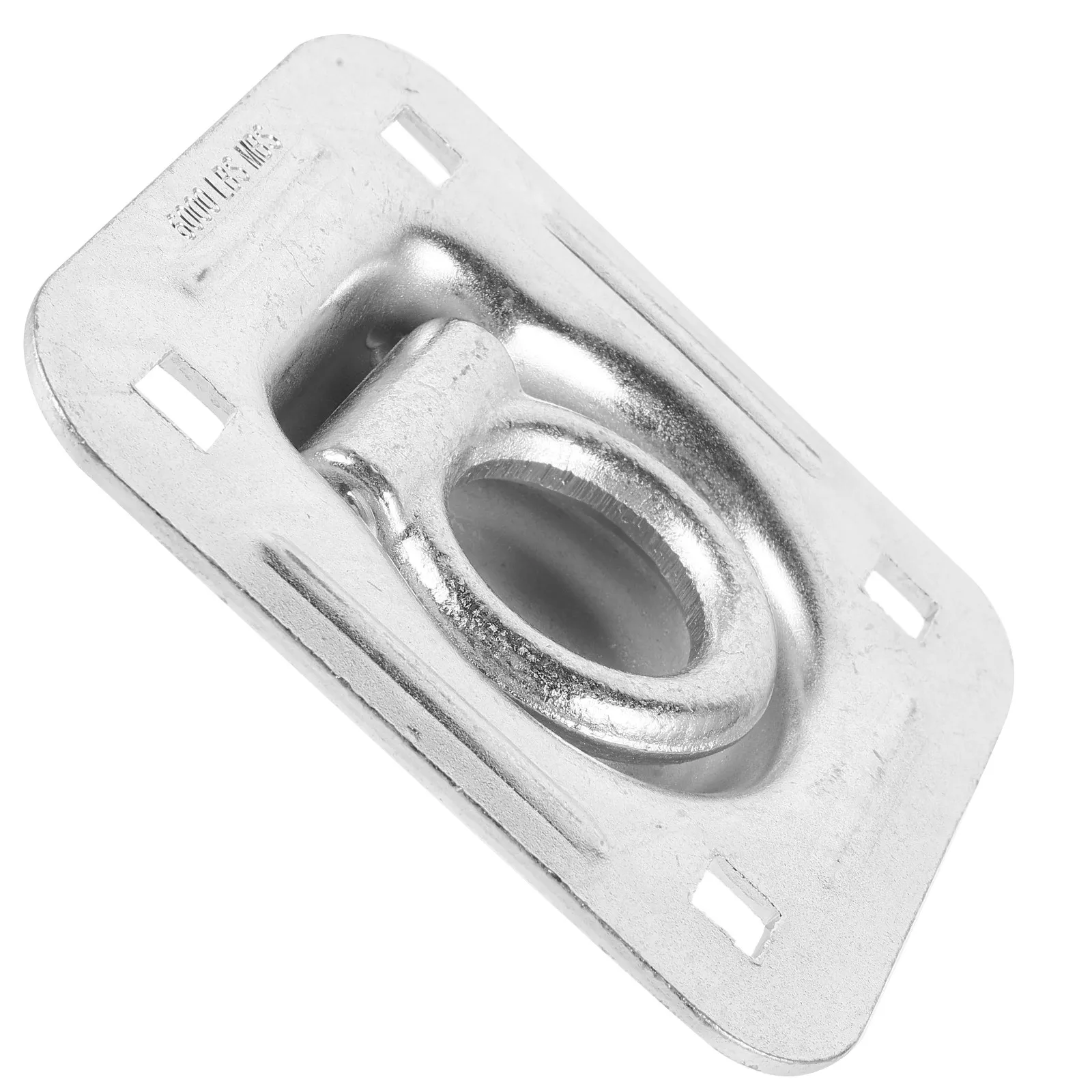 Heavy Duty Galvanized Trailer Tie Down for Pickup Truck Bed – Flush Mount Anchor with Cargo Handle