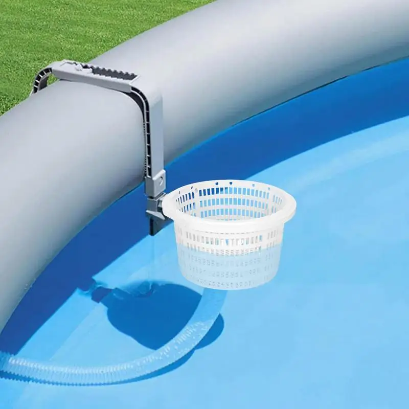 Pool Skimmer Basket Durable Pool Filter Crate Filter Box Swimming Pool Filter Bin Pool Skimmer Baskets For Leaves Debris Pool