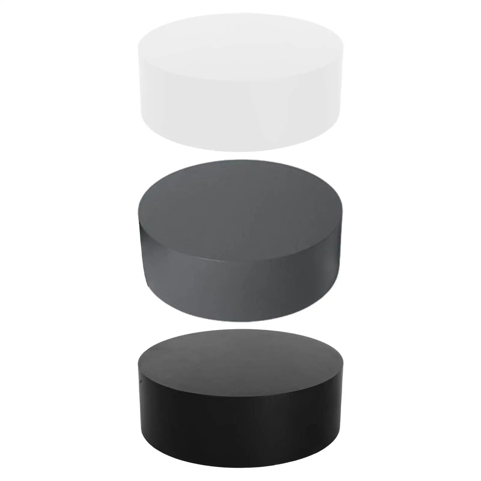 Mannequin Display Pedestal Stand Round Table Home Display Plinth Pillar for Event Decor Wedding Model Clothing Store Catering