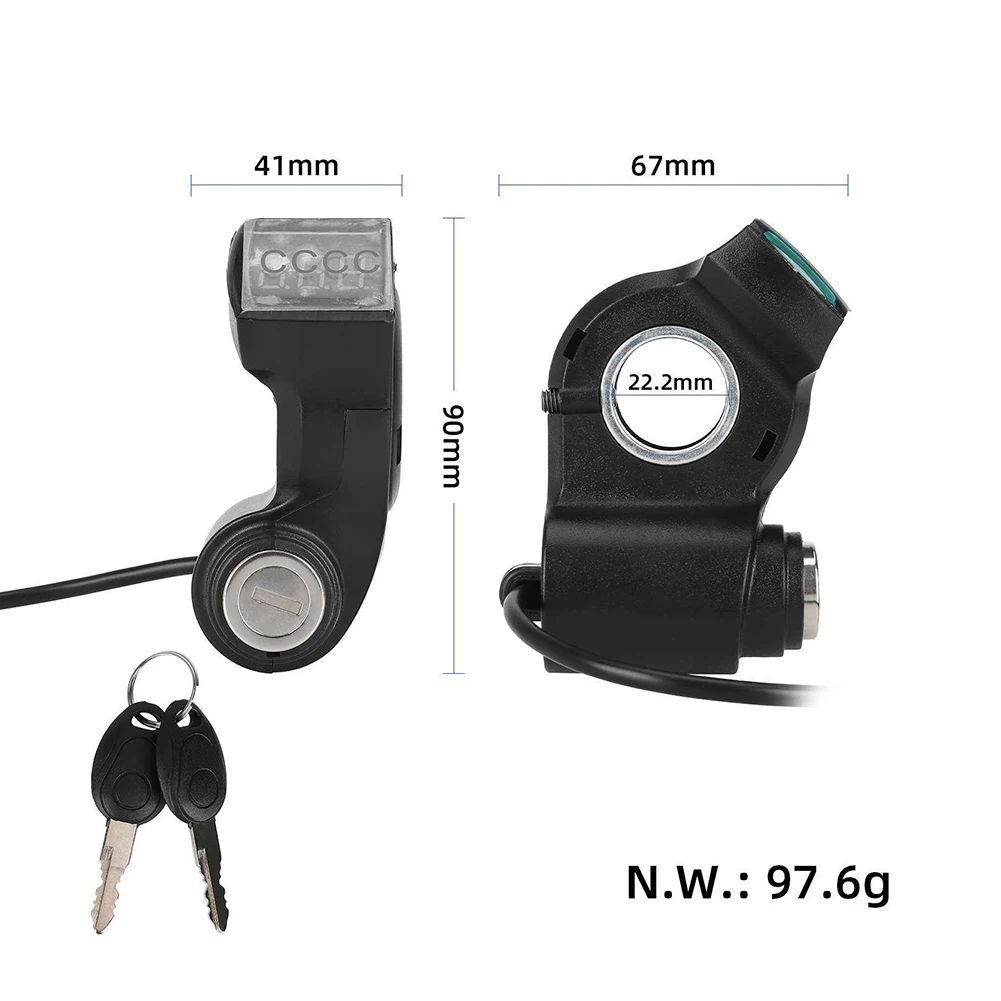 

Lock Mechanism Electric Scooter Lock Secure Riding ABS Material ABS Material Advanced Manufacturing Enhanced Locking Solution