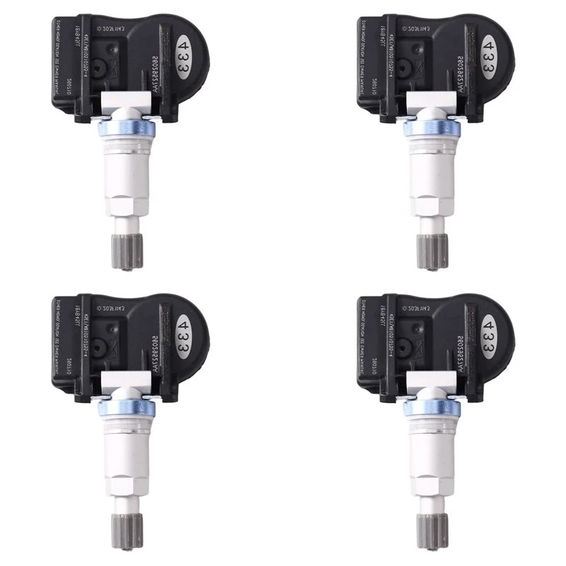 Dependable-4PCS TPMS Tire Pressure Monitor Sensor For 2008 Chrysler