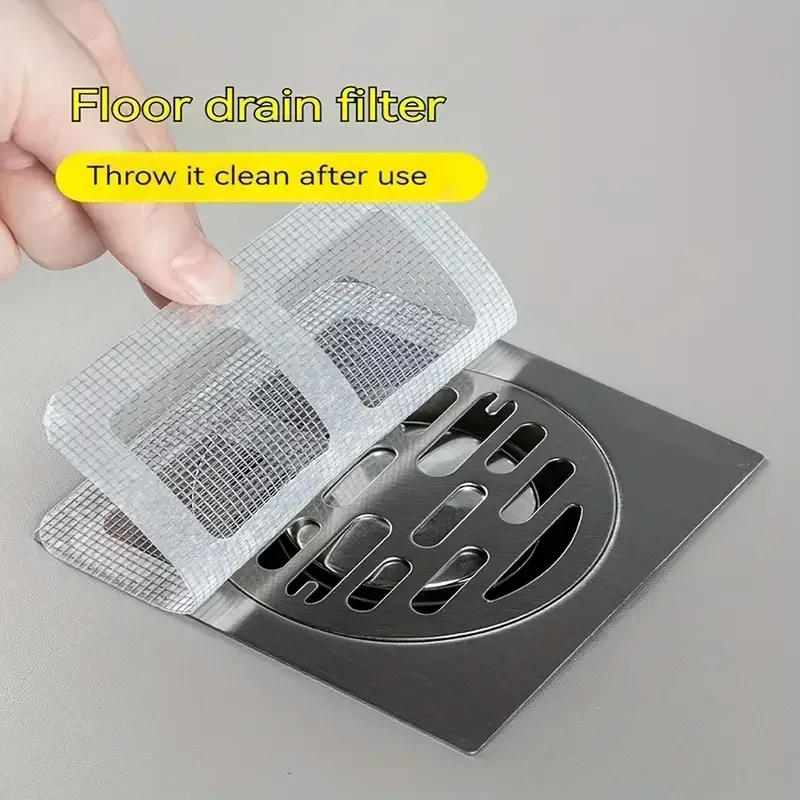 المتاح الشعر الماسك للاستحمام شبكة دش استنزاف يغطي-الطابق مصفاة حوض تصفية ملصقات شبكية اكسسوارات الحمام