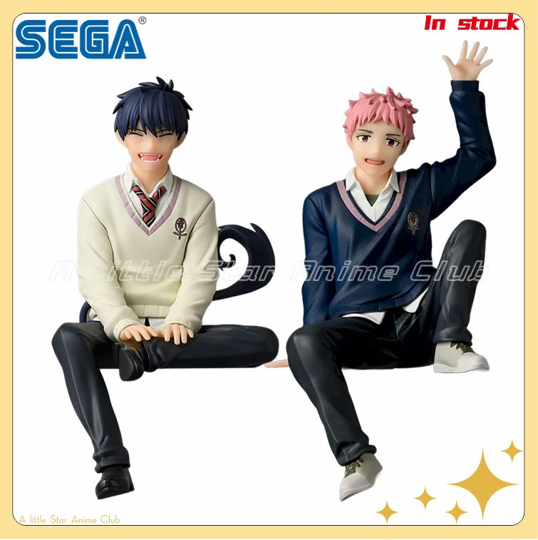 

В наличии оригинальная фигурка SEGA PM Blue Exorcist Okumura Rin/Shima Renzou, модель в подарок