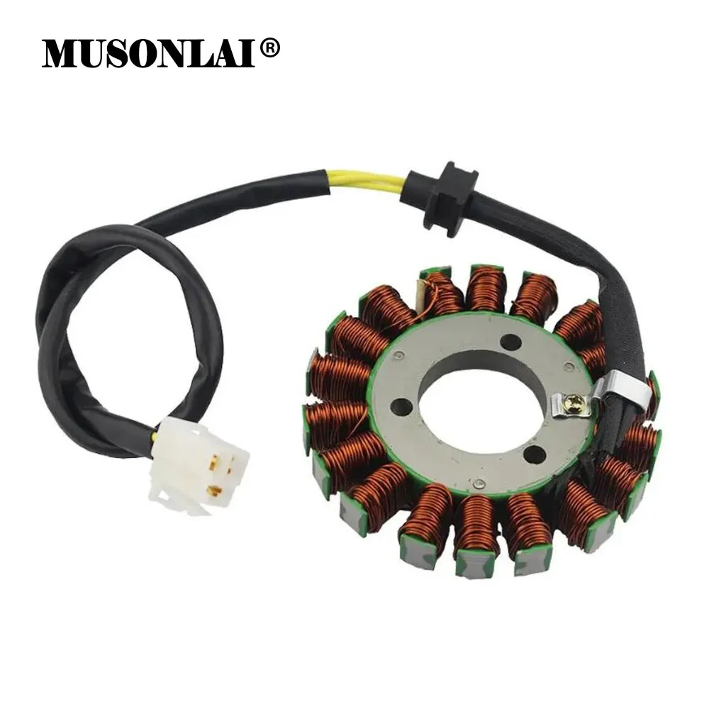 

For Suzuki GSX-R600 GSXR600 GSX-R750 GSXR750 2006-2019 Motorcycle Stator Coil 31401-01H00 31401-01H10 31401-01H20 31401-01H21